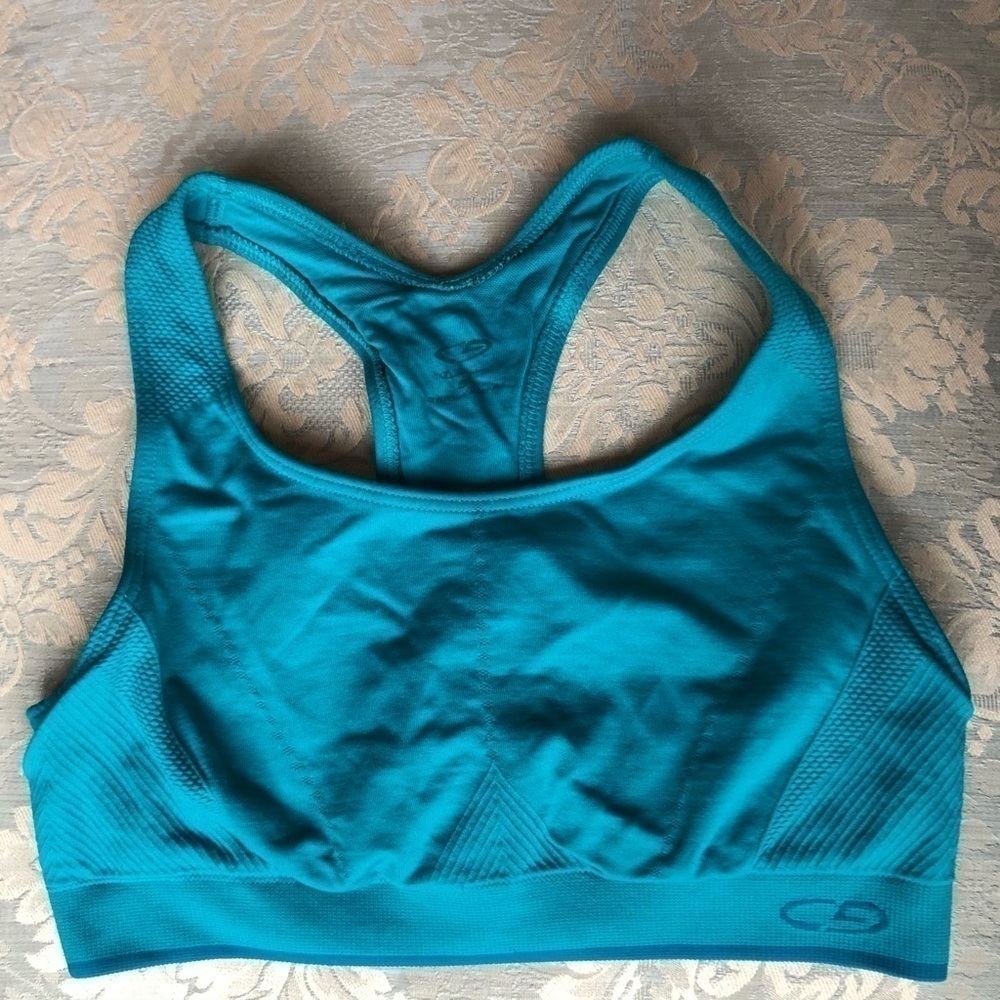 Champion medium impact racer back sports bra Sz S